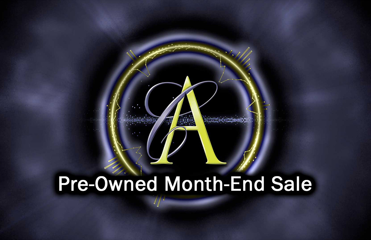 Pre-Owned Month End Sale