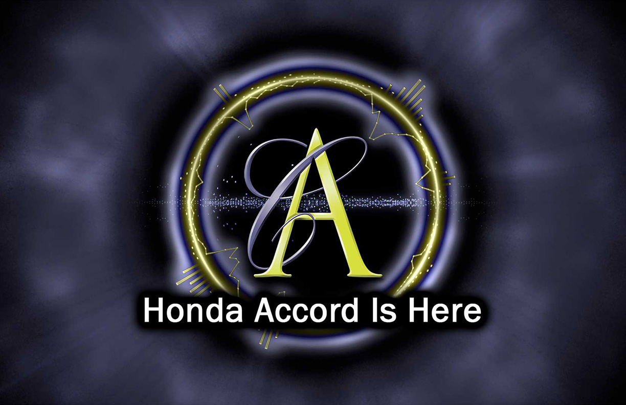 Honda Accord is Here