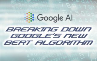 Google BERT algortithm