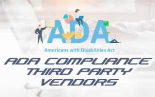ADA compliance third party vendors
