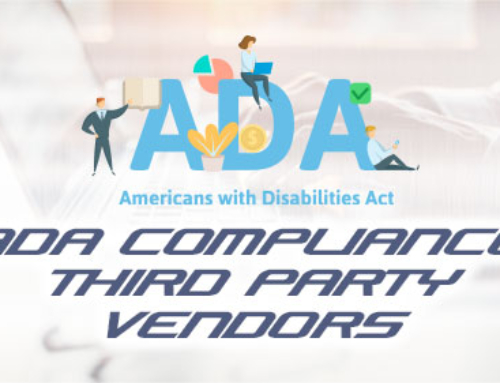 ADA Compliance Third Party Vendors