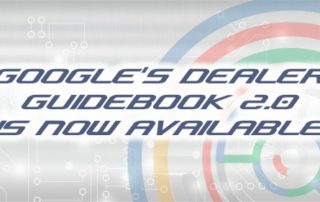 Google's Dealer Guidebook 2.0 Is Now Available