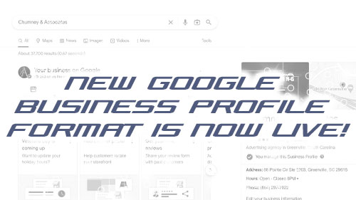 New Google Business Profile Is Now LIVE!