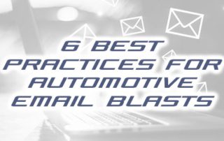 6 best practices for automotive email blasts