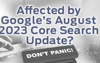 Google's August 2023 Core Search Update