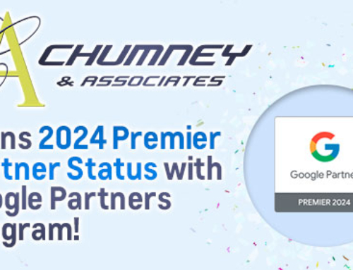 Chumney & Associates Earns 2024 Premier Partner Status with Google Partners Program!