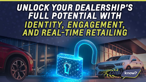 Unlock Your Dealership's Full Potential with Identity, Engagement, and Real-Time Retailing