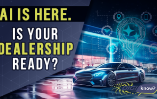 AI Is Here. Is Your Dealership Ready?