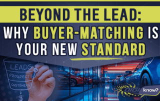 Beyond the Lead: Why Buyer-Matching Is Your New Standard
