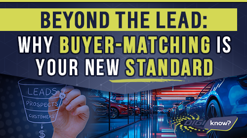 Beyond the Lead: Why Buyer-Matching Is Your New Standard