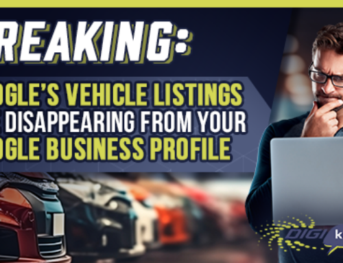 BREAKING: Google’s Vehicles Listings Are Disappearing from Google Business Profile