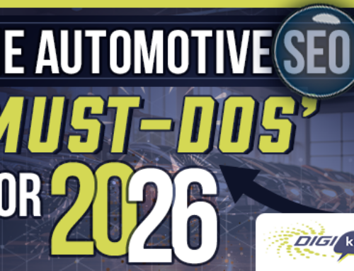 The Automotive SEO ‘Must-Dos’ for 2026