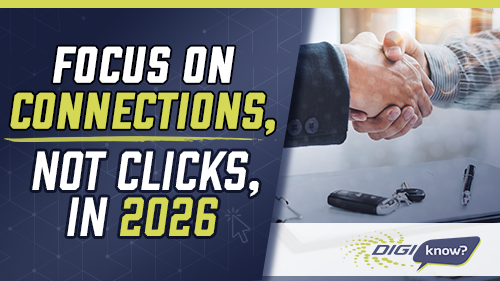Focus on Connections, Not Clicks, in 2026