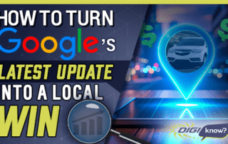 How to turn Google's Latest Update into a Local Win