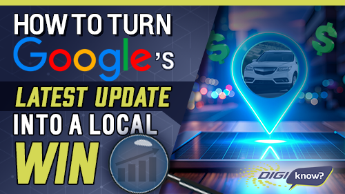 How to turn Google's Latest Update into a Local Win