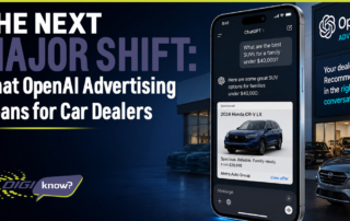 The Next Major Shift What OpenAI Advertising Means for Car Dealers