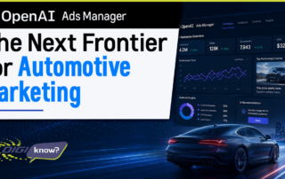 OpenAI Ads Manager The Next Frontier for Automotive Marketing