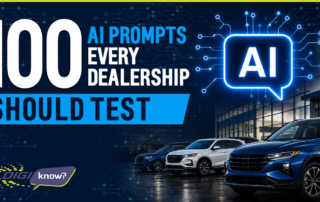 100 AI Prompts Every Dealership Should Test