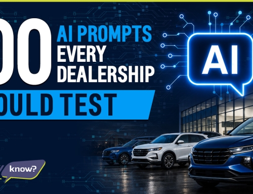 100 AI Prompts Every Dealership Should Test