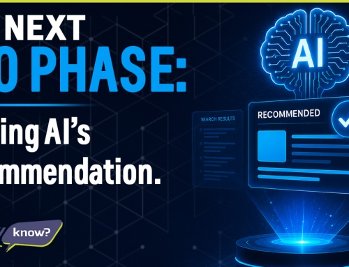 The Next SEO Phase: Winning AI’s Recommendation