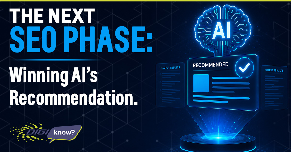 The Next SEO Phase: Winning AI's Recommendation